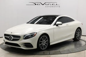 2019 Mercedes-Benz S-Class S 560 4MATIC Coupe 2D - Picture 1 of 40