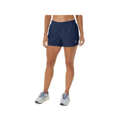 Asics Core 4in Shorts W Pantaloncini da training running da donna Blue expanse - Imagen 1 de 4
