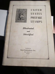1938 SCOTT VEREINIGTE STAATEN BRIEFMARKEN BOOKLET ILLUSTRIERT & IDENTIFIZIERT BBA-45 - Bild 1 von 8