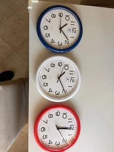 Orologio Da Muro Colorato - Foto 1 di 7