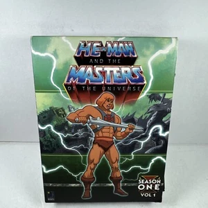 He-Man and the Masters of the Universe - Season One, Vol. 1 DVD W/insert Cards - Imagen 1 de 21