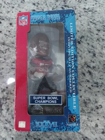Derrick Brooks Tampa Bay Buccaneers Super Bowl XXXVII Champions Forever Collect Cover