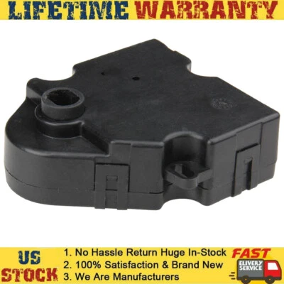 Actuador de puerta mezcla de calefacción 52402588 604-112 89018365 15-72971 para GMC Cadillac Foto 1 de 4