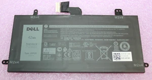 Genuine Dell Latitude 5285 5300 Laptop Battery 42wh 7.6V J0PGR FTH6F - Picture 1 of 1