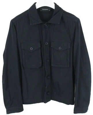 Chaqueta PEAK PERFORMANCE Carlo Cosj Para Hombre MEDIANA Abotonada Cuello Polo Ligera Foto 1 de 4