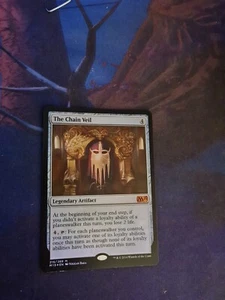 Magic The Gathering MTG EDH Commander Magic 2015 M15 The Chain Veil FOLIE - Bild 1 von 3