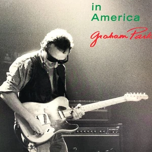 Graham Parker Live! Alone in America Record LP Vinyl 9673-1-R RCA 1989 Y - Picture 1 of 10