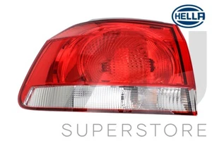 HELLA LH Left Hand Tail Light For Volkswagen VW Golf 5 Door 2008~2012 Series 6 - Picture 1 of 2