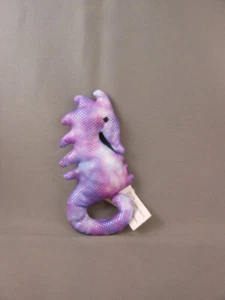 Rare Purple 5" Sea Horse Plush Bean Bag Belly 2004 K&M Toys - Picture 1 of 7