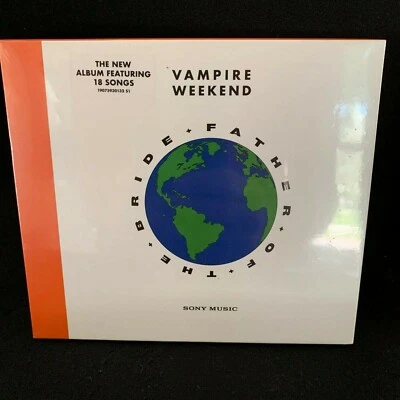 Vampire Weekend - Father of the Bride CD - NEW and SEALED  - Image 1 of 3