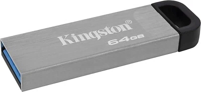 Kingston DataTraveler Kyson 64GB 200MB/s USB 3.2 DTKN/64 usato poco - Immagine 1 di 4