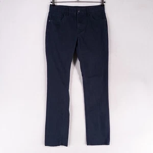 Pantalones 7 Diamonds Ultimate Clifton para hombre 31 x 34 azul marino ajustados calce recto flexibles - Imagen 1 de 10