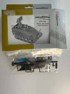 1:87 BW Wiesel 2 AFF, leichte Flugabwehrbatterie, Bausatz - Roco 05170 - NEU - Bild 1 von 1