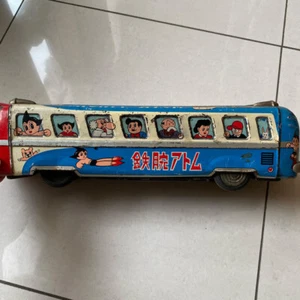 Astro Boy Briki Bus Asakusa Toy Retro Items From Japan Used - Picture 1 of 4