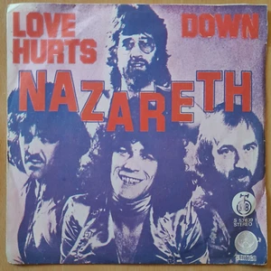 Nazareth  ‎– Love Hurts YUGOSLAVIA 1975 PGP RTB ‎– S 53839 - Picture 1 of 3