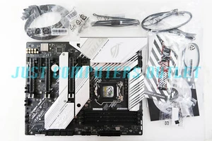 🔥"RMA" ASUS ROG Strix Z490-A Gaming Intel LGA 1200 ATX Motherboard Kit - Picture 1 of 12