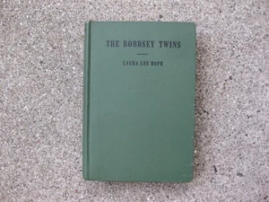 THE BOBBSEY TWINS or Merry Days Indoors and Out by Laura Lee HOPE 1940 - EXC - Picture 1 of 9