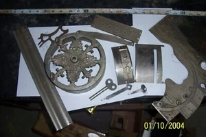 ncr teile für alte messingkasse - Bild 1 von 4