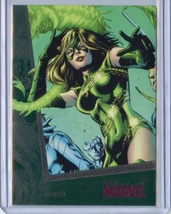 2013 Women of Marvel series 2 CHIMERA Emerald /100