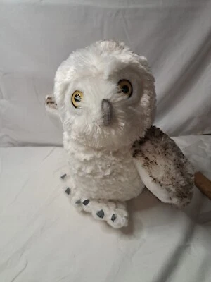 Peluche Wild Republic 12" Búho Nieve Hedwig Harry Potter Suave 2014 Foto 1 de 4
