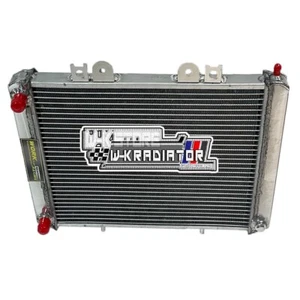 ATV Radiator For Polaris Sportsman 600 700 Twin Replaces OE #'s 1240103 1240534 - Picture 1 of 6