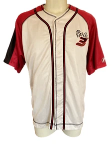 Allen Iverson The Answer I3 Collection Reebok Button Jersey Baseball NBA Vintage - Picture 1 of 9