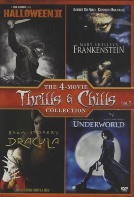 Bram Stoker's Dracula, Halloween 2/Mary Shelley's Frankenstein/Underworld (DVD) - Image 1 of 2