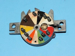 1965 1965 Ford Lincoln OEM A/C Heat Vacuum Mode Selector Switch - C4VA-19988-A - Picture 1 of 2