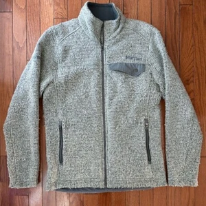 Marmot Wool Blend Full Zip Gray Small Jacket - Picture 1 of 9