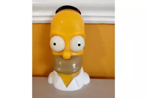Die Simpsons, Homer, Duschradio, offizielle Produktion, Vintage 2005 - Bild 1 von 4