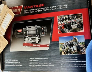 Cabrestante Warn Vantage V4000 - Imagen 1 de 1