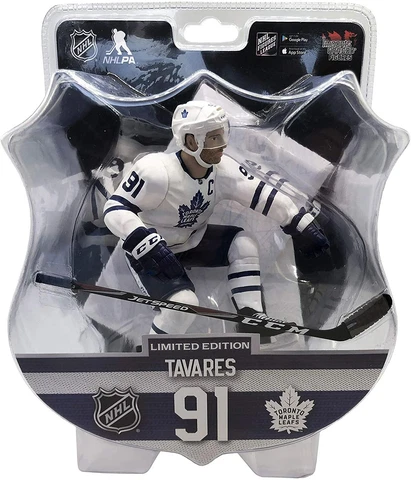 John Tavares Toronto Maple Leafs 2020-21 Imports Dragon 6" Player Figure NHL Cover
