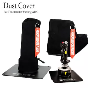 Cubierta de polvo joystick simulada tela impermeable para Thrustmaster Warthog A10C YUP - Imagen 1 de 7