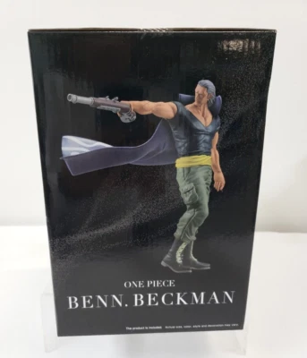 Premio BANDAI B Benn Beckman Ichiban Kuji One Piece Impenetrable Kaisen EE. UU. Foto 1 de 4