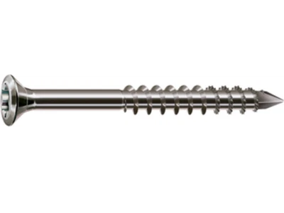 SPAX Vite Facciata, Acciaio A2, con Intaglio Sollevato Testa Svasata Molto Meno - Immagine 1 di 2