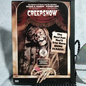Creepshow, Hal Holbrook, Adrienne Barbeau, DVD - Picture 1 of 3