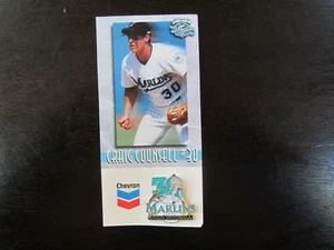 1998 Florida Marlins Stadium Giveaway Lapel Pin # 4 Craig Counsell - Picture 1 of 2