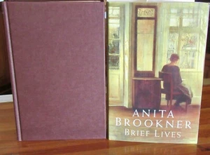Brief Lives ~ Anita BROOKNER.  SCARCE 1st  Printing!  HbDj 1990    HERE in MELB - Imagen 1 de 12