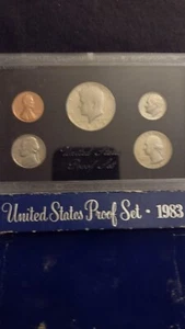 1983 U.S Proof Set in OGP - Picture 1 of 9