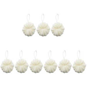 3 Pieces Kürbis-Badekugeln Duschkugel Mesh-Badekugel Männer Und Frauen - Bild 1 von 12