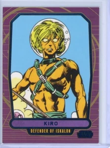 2013 Topps Star Wars Galactic Files 2 Kiro lámina azul paralelo #294/350 - Imagen 1 de 2