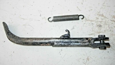 Suzuki DS80 DS 80 1998 soporte lateral con resorte Foto 1 de 4