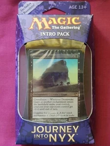 Magic The Gathering JOURNEY INTO NYX PANTHEON'S POWER INTRO PACK Sealed MTG - Picture 1 of 3