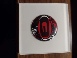 Georgia Bulldogs Handmade Epoxy Coasters NEW - Bild 1 von 3