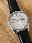 Seiko 5 Gents Automatic 17 Jewel Day Date Watch. Ref 7009-3100.fwo. Serviced.