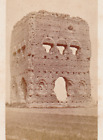 Rare Cdv Millot A Beaune Autun Temple Janus Vers 1880