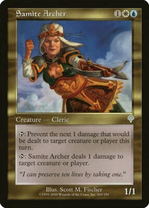 MTG Samite Archer - INV Invasion NM - Picture 1 of 1