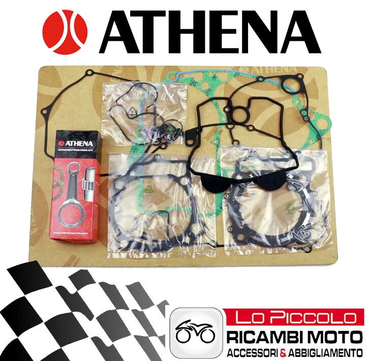 Kit de Revisión Motor Athena Biela + Juntas Suzuki 450 2005 2006 - Imagen 1 de 1