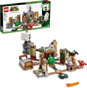 LEGO Super Mario Luigi’s Mansion Haunt-and-Seek Expansion Set 71401 SEALED NEW - Picture 1 of 4
