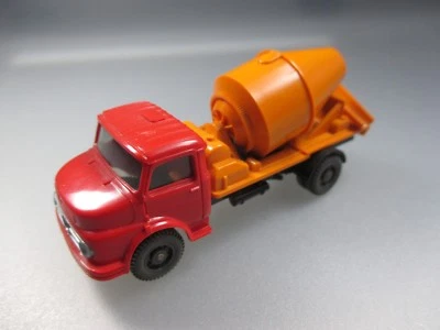 Wiking: Betoniera MB 1413 Camioncino da Carico, Scuro Tamburo (Schub45) - Immagine 1 di 3